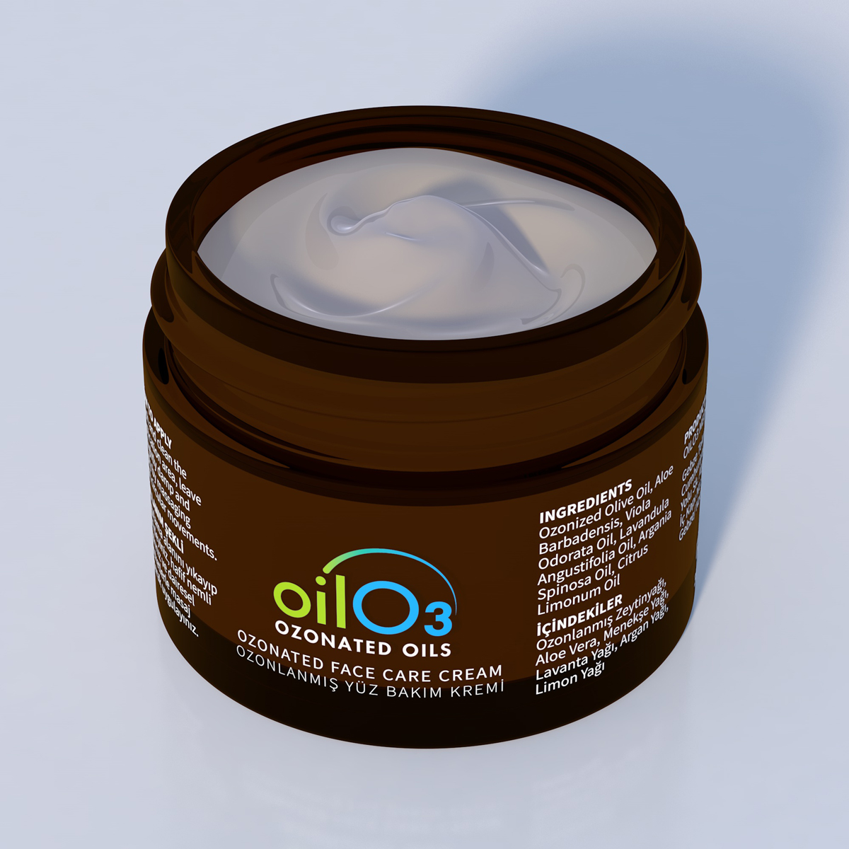 oilO3 Ozonlanmış Yüz Bakım Kremi 30 ml - Görsel 2