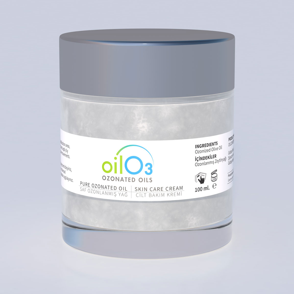 oilO3 Saf Ozonlanmış Yağ 100 ml